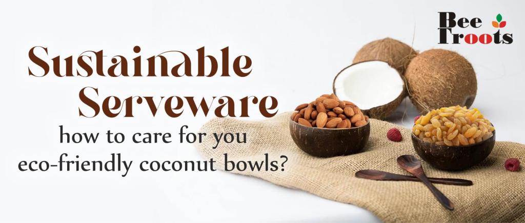 Get the eco-friendly coconut bowls and know how to care that