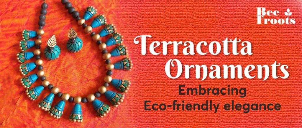 Embracing eco friendly elegance which is a teracotta ornaments